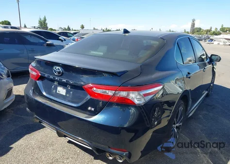2020 Toyota Camry Se from USA, damaged, VIN 4T1M11AKXLU910915